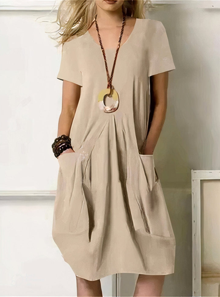 Amy's Wardrobe | Effortless Flowing Maxi Dress