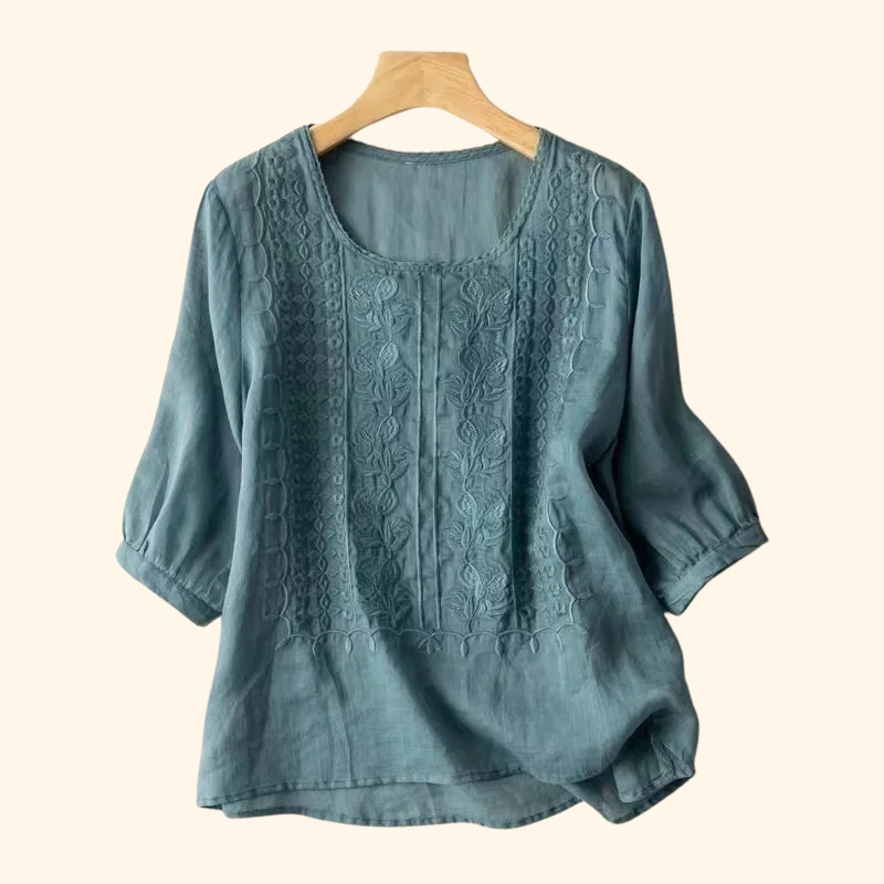 Patricia - Elegant Soft Blouse