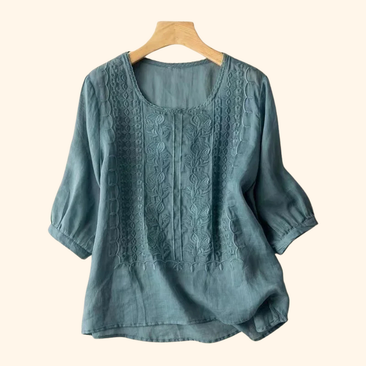 Patricia - Elegant Soft Blouse