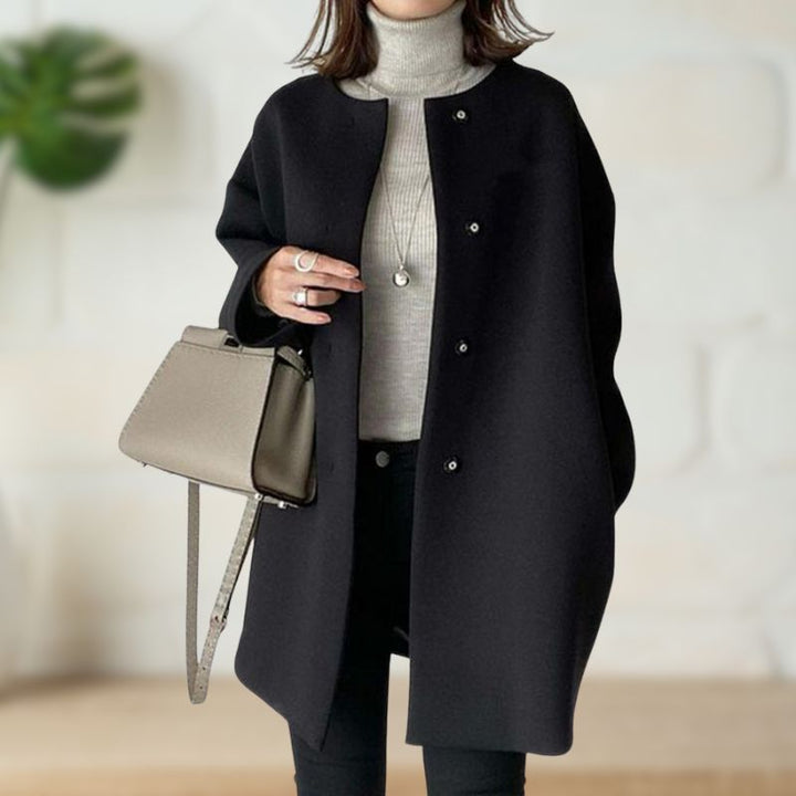 Tera | Classic Mid-Length Coat