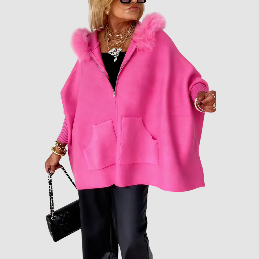 Juliana | Casual Solid Three Quarter Coat