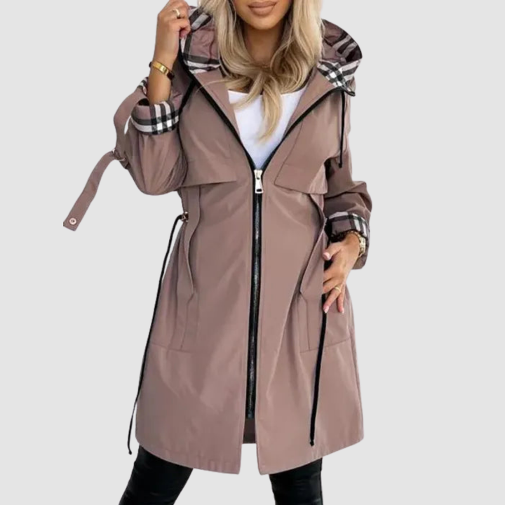 Ollie | Waterproof Windproof Zip Coat