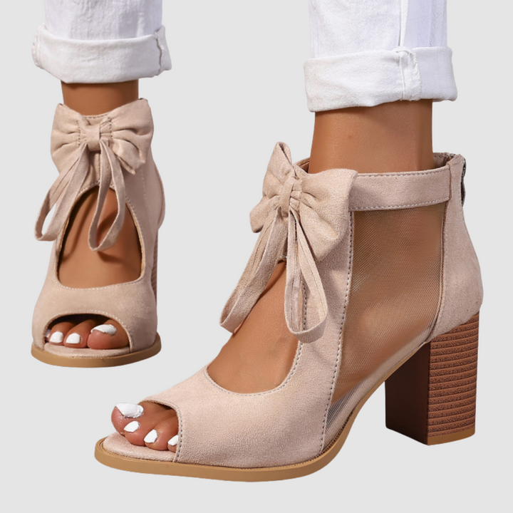 Rebecca Bow Charm | Orthopedic Heels