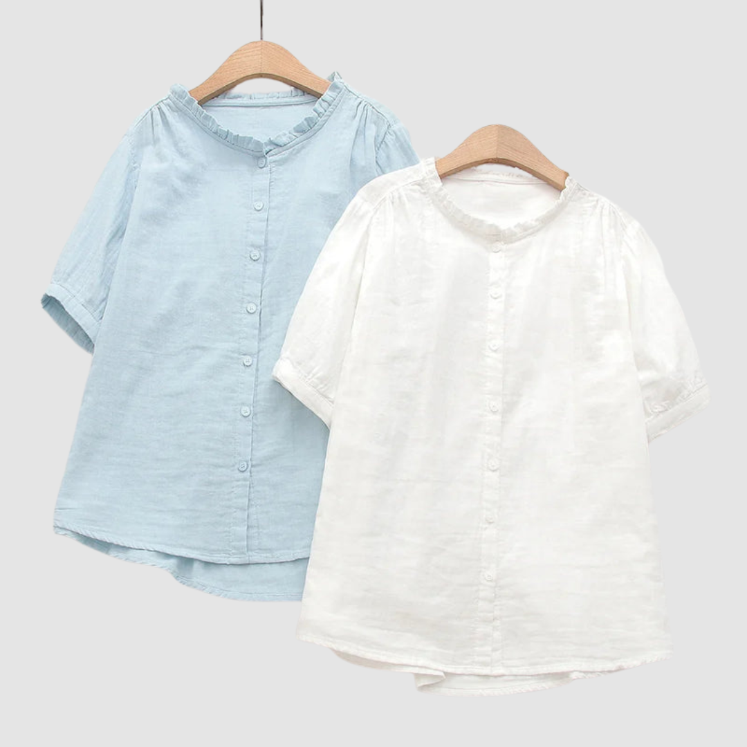 Megan | Lightweight Cotton Casual Shirt