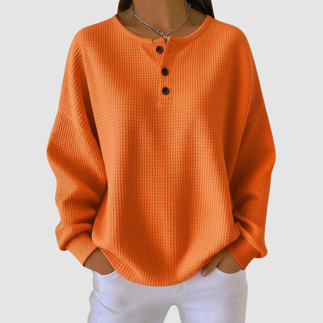 Claire | Relaxed Knit Sweater