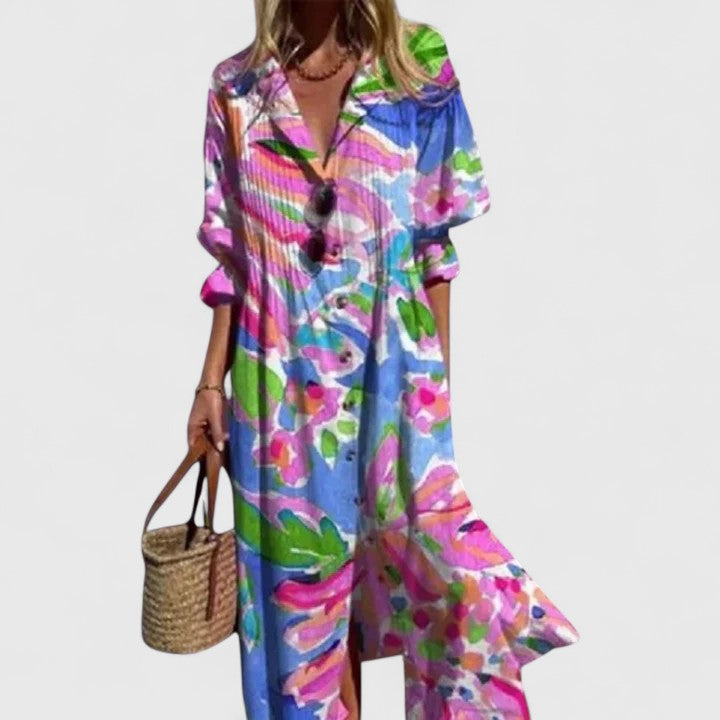 Amy's Wardrobe | Chic Bohemian Dress