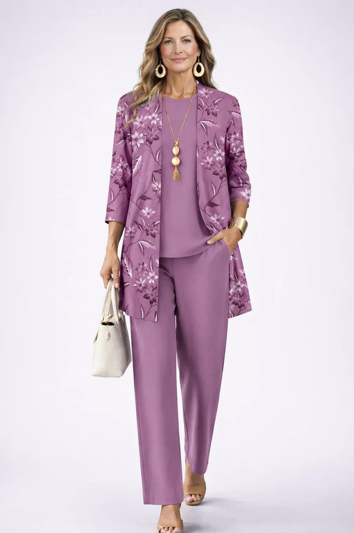 Lyneth - Elegant three-piece Set | Chic Layered Look