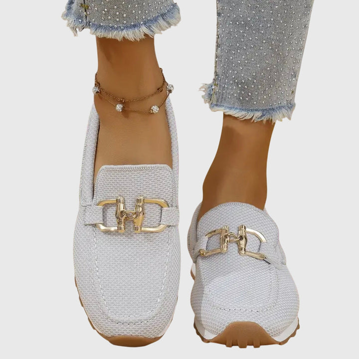 Nysa - Orthopedic Leather Loafers