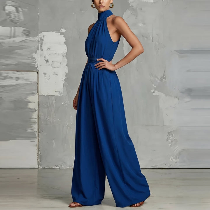 Kiarra | Elegant Jumpsuit with Tailored Fit and Wide Leg
