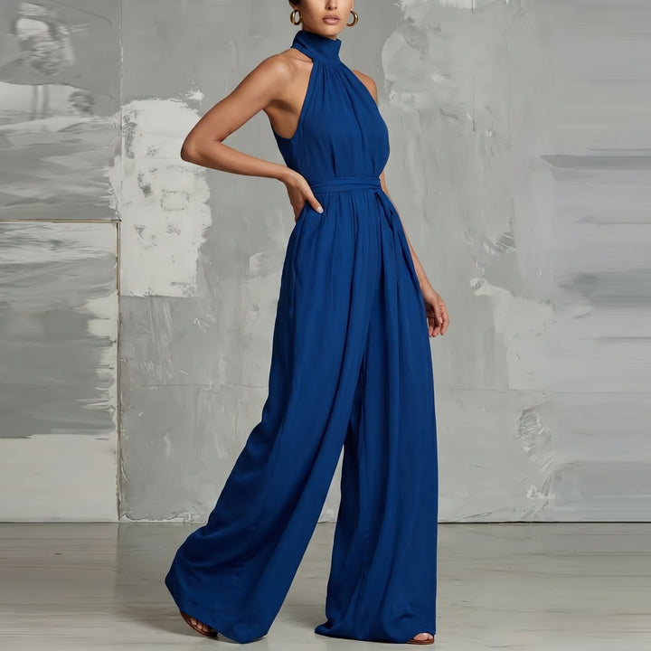 Kiarra | Elegant Jumpsuit with Tailored Fit and Wide Leg
