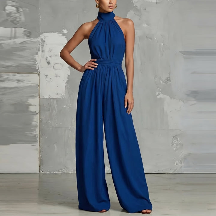Kiarra | Elegant Jumpsuit with Tailored Fit and Wide Leg