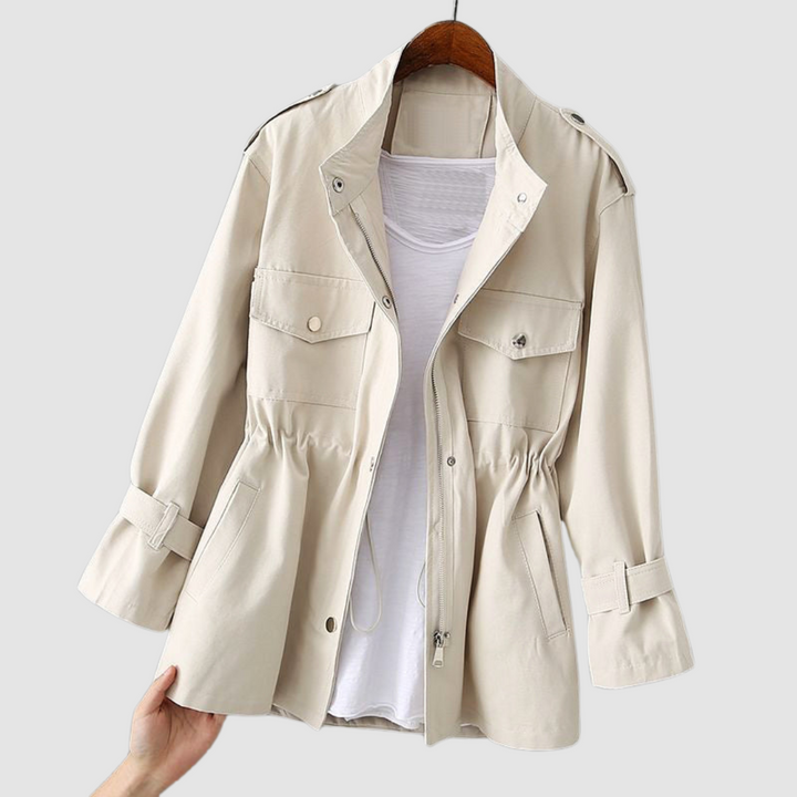Elaine Wind Whisper Jacket - Lightweight, Versatile, Stylish Outerwear