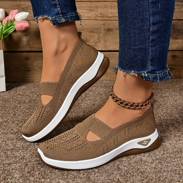 Odelia Non-Slip Orthopedic Shoes | Comfort Support Slip-On Footwear