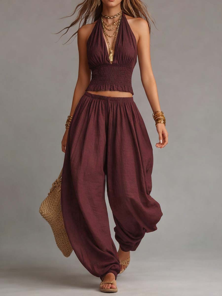Danna | Chic Two-Piece Set, Casual Style, Versatile Outfit