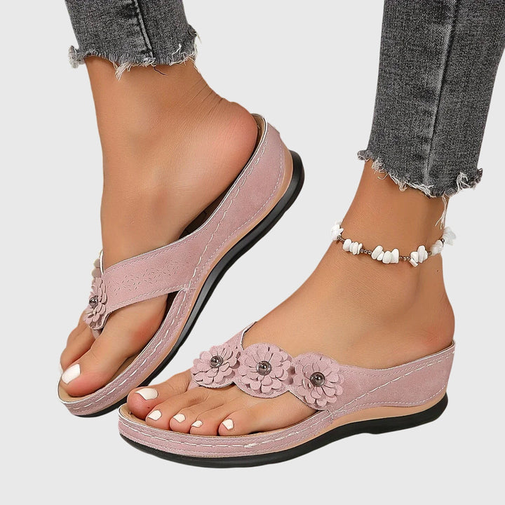 Amy's Wardrobe | Elegant Flip Flops