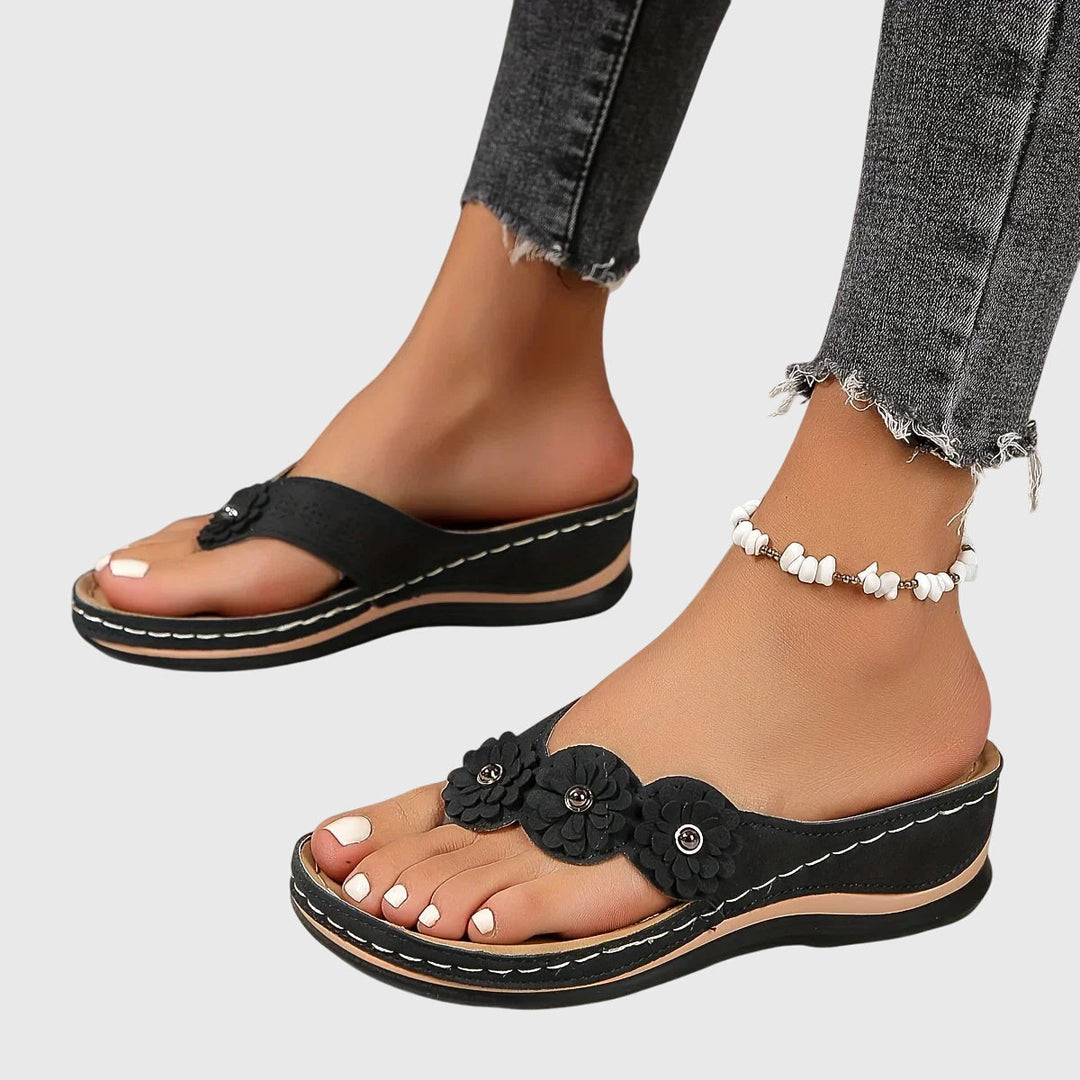 Amy's Wardrobe | Elegant Flip Flops