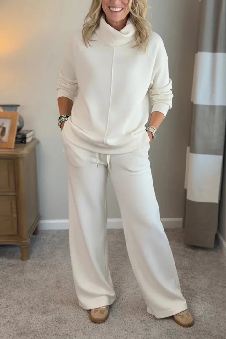 Farah - Comfortable Set Knit Top
