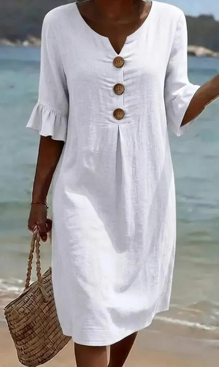 Amy's Wardrobe | Textured Long Sleeve Dress