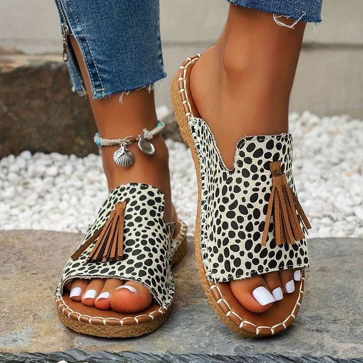 Loraine | Casual Orthopedic Sandals with Arch Support and Adjustable Straps