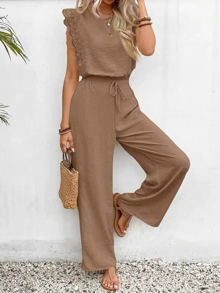 Zella Elegant Two-Piece Set - Chic Knit Ensemble