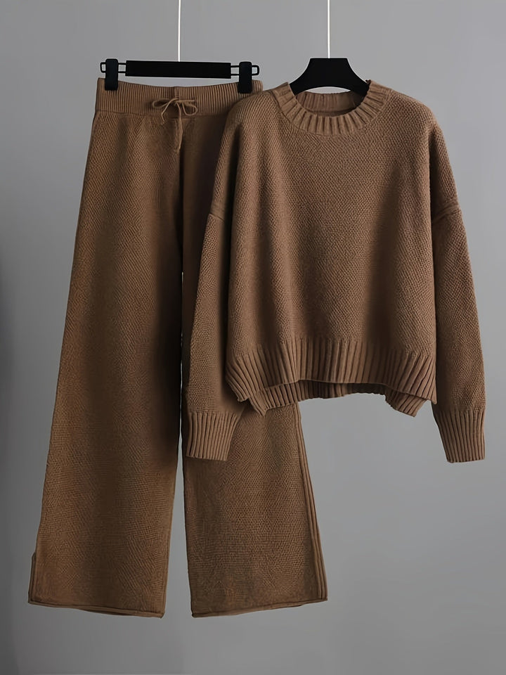 Emily | Cozy Knit Loungewear Set