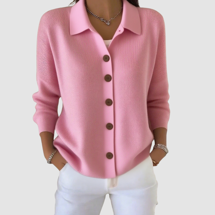 Riah | Cozy Button-Up Knit Cardigan