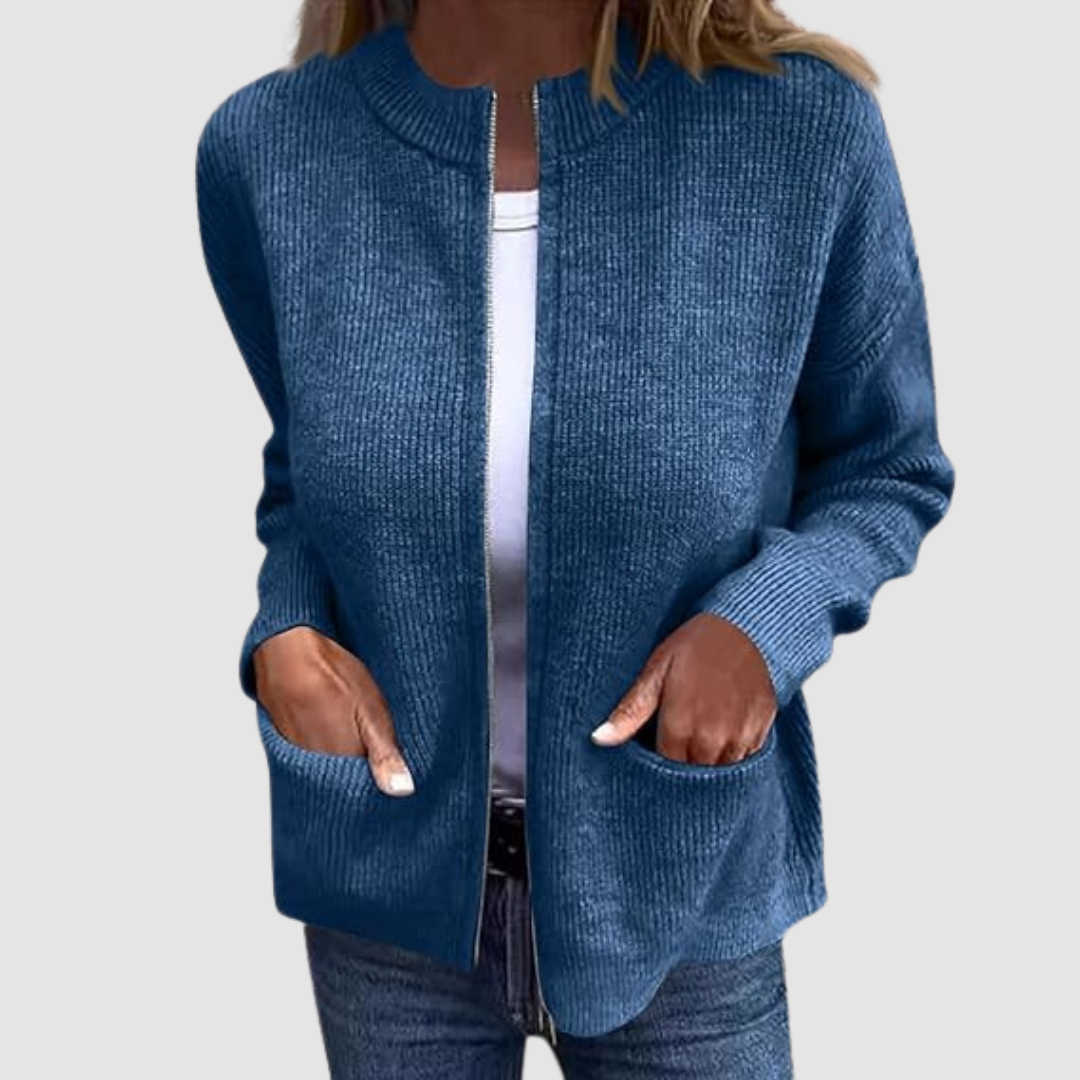 Nysa - Elegant Cozy Knit Cardigan