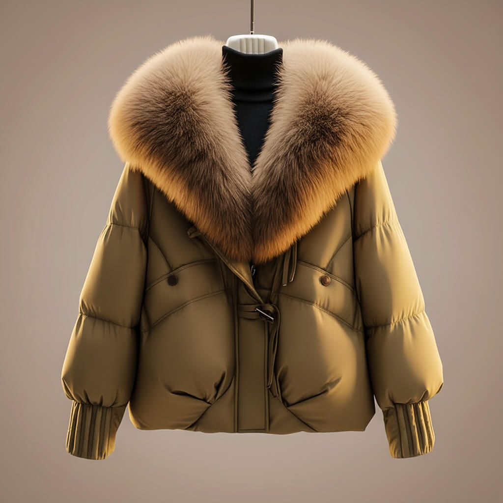 Elsie | Elegant Long Coat