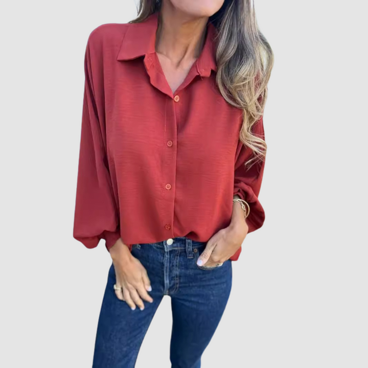 Liza - Elegant Oversized Blouse