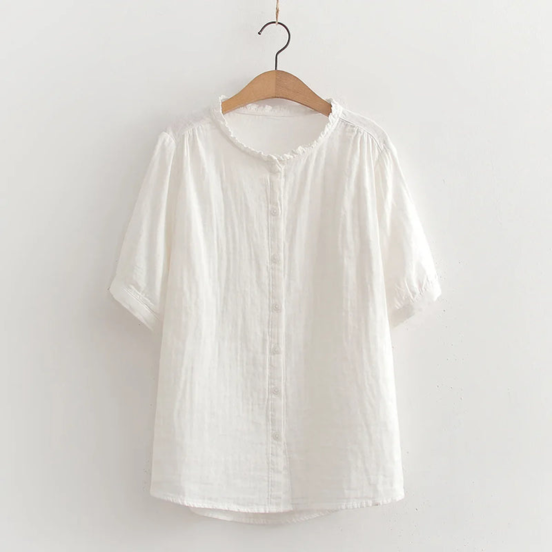 Megan | Lightweight Cotton Casual Shirt