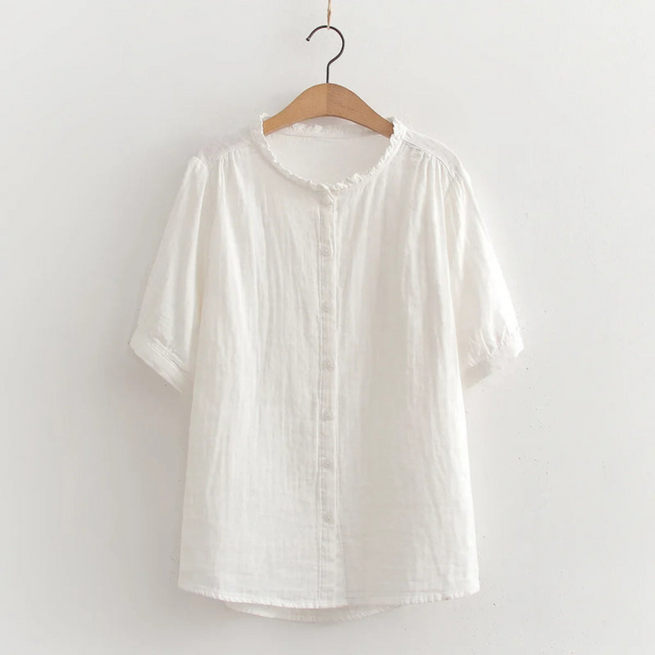 Megan | Lightweight Cotton Casual Shirt