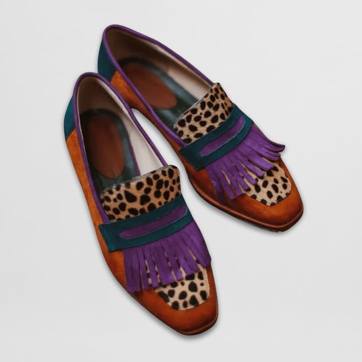 Amy's Wardrobe | Sophisticated Leather Loafers
