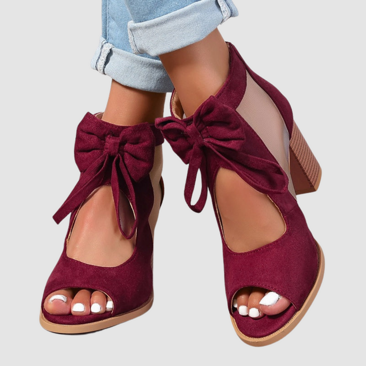 Rebecca Bow Charm | Orthopedic Heels