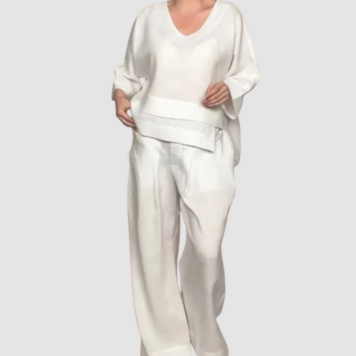 Vina - Relaxed Knit Set