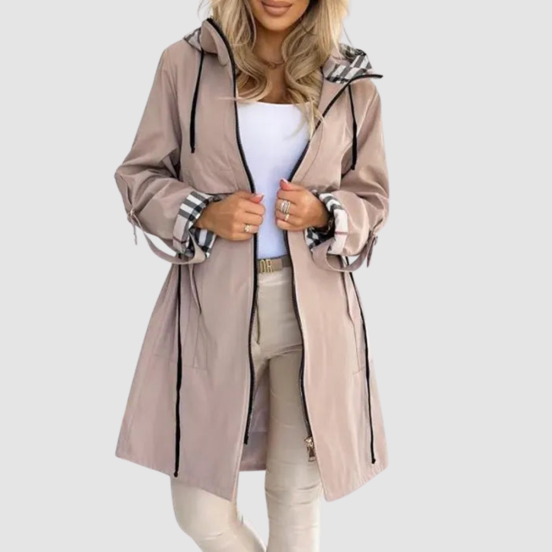 Ollie | Waterproof Windproof Zip Coat