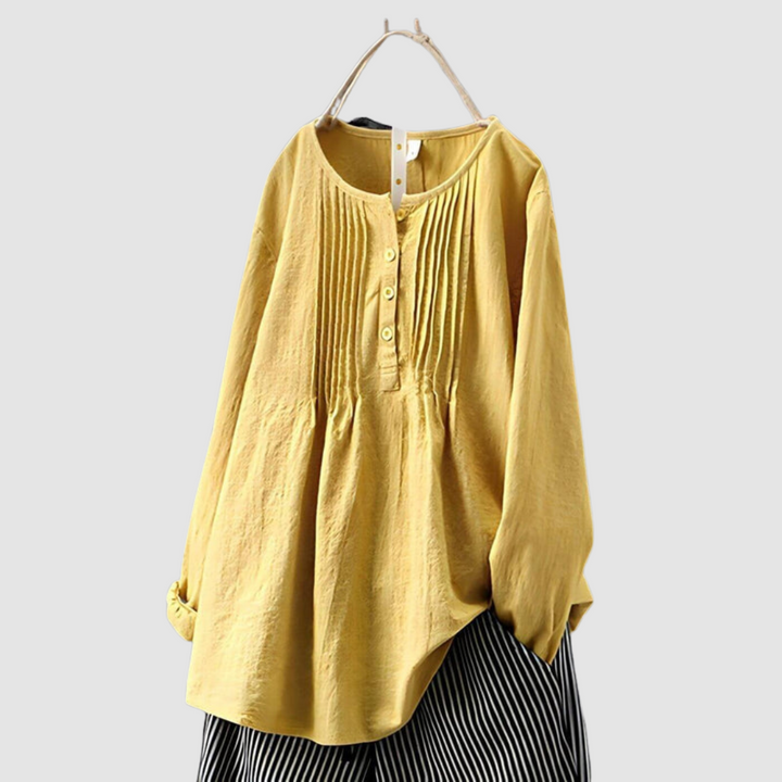 Brenna | Elegant Casual Three Quarter Blouse