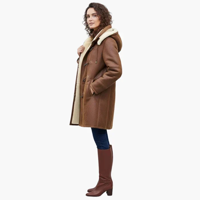 Christabelle Classic Coat | Elegant Tailored Outerwear