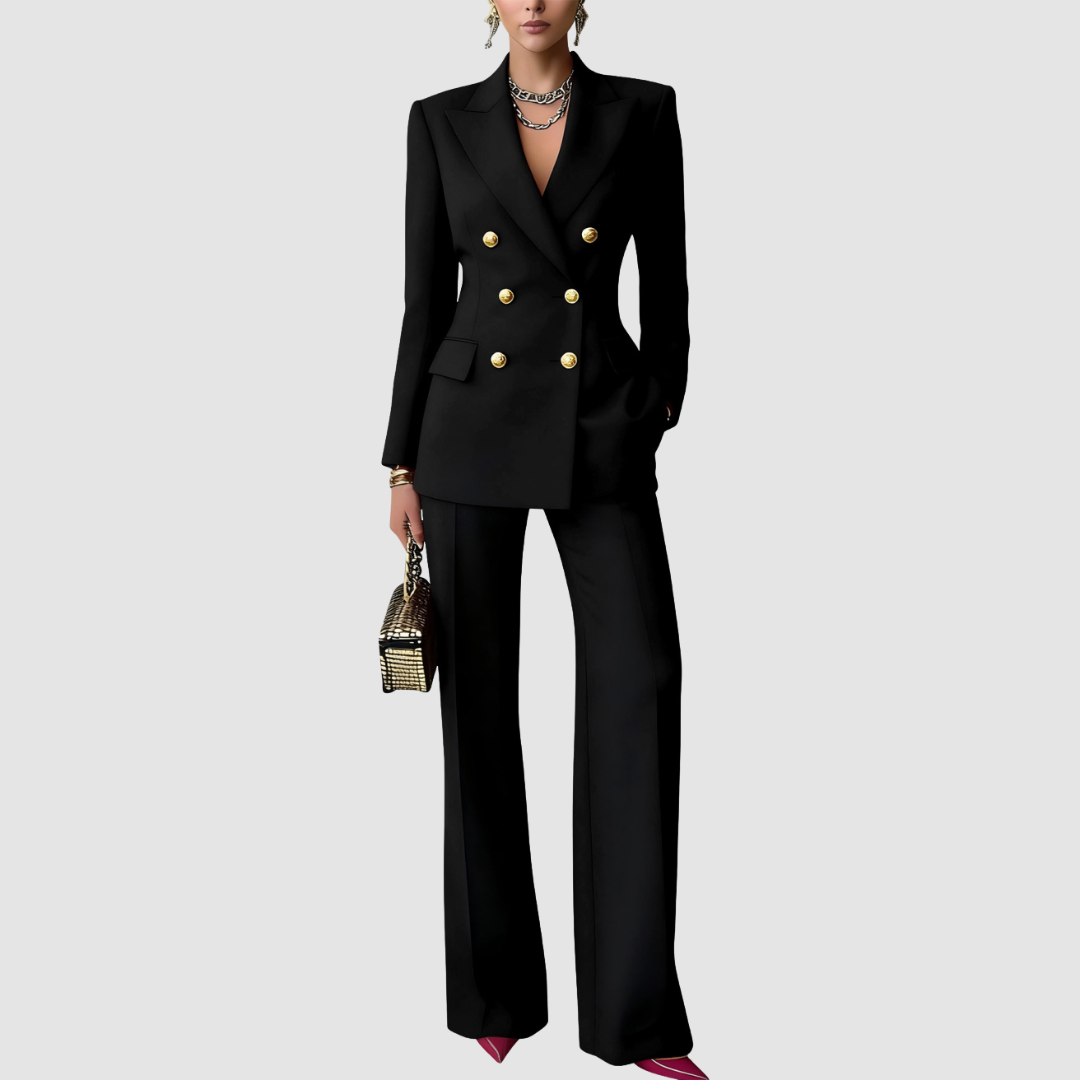 Ysabel - Elegant Tailored Set | Chic Modern Style Outfit