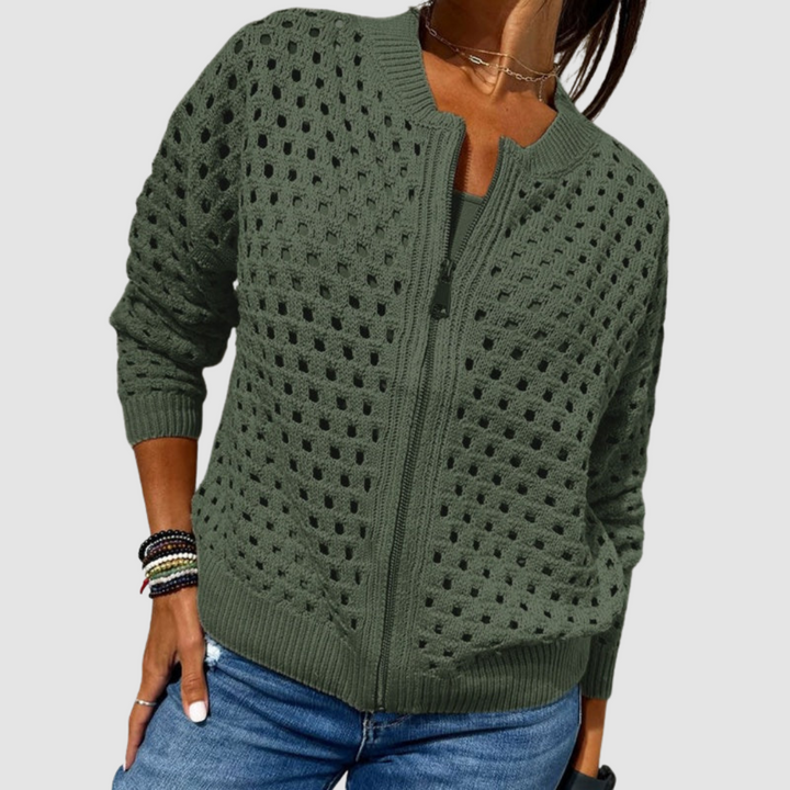 Amy's Wardrobe | Luxe Knit Cardigan