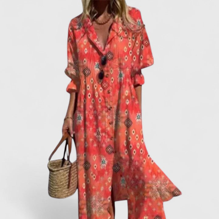 Amy's Wardrobe | Chic Bohemian Dress