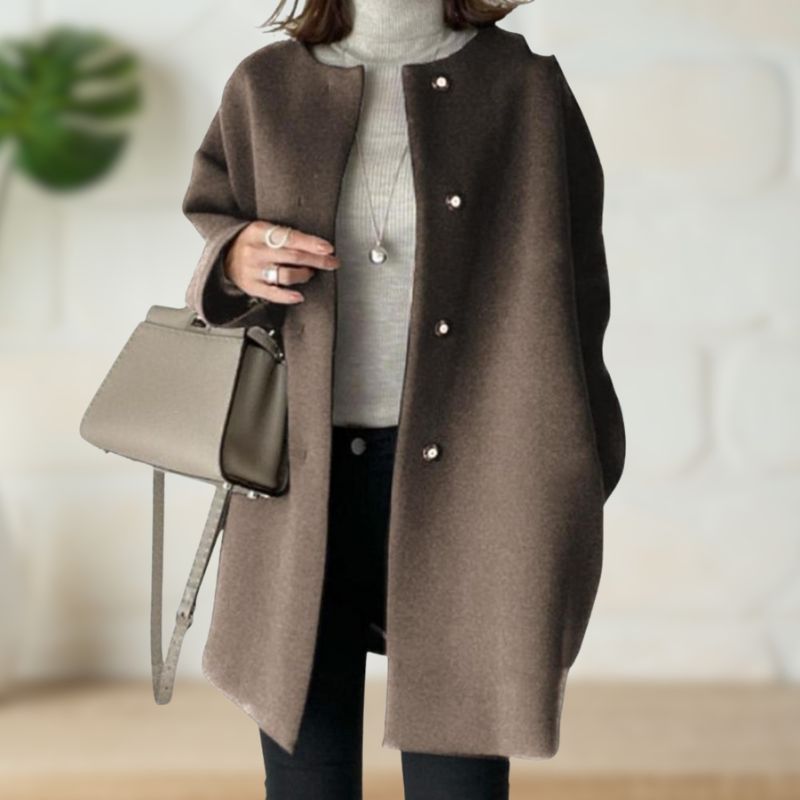 Tera | Classic Mid-Length Coat
