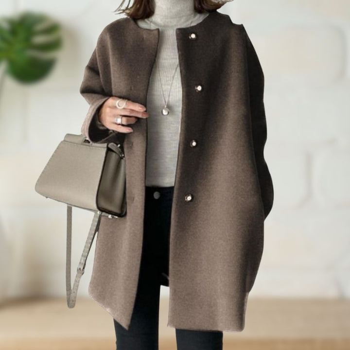 Tera | Classic Mid-Length Coat