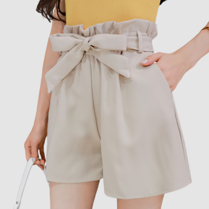 Fran | Paperbag Waist, Casual Shorts