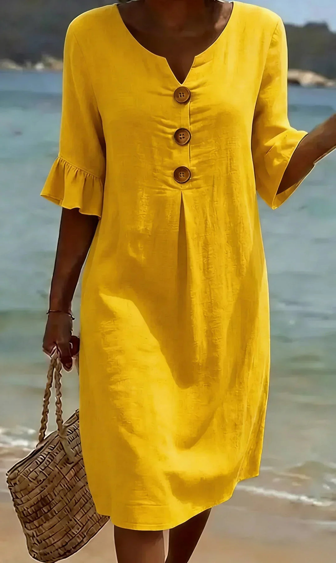 Amy's Wardrobe | Textured Long Sleeve Dress