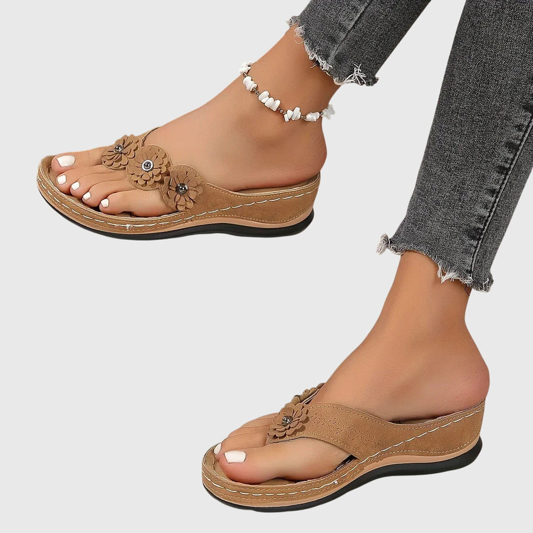 Amy's Wardrobe | Elegant Flip Flops