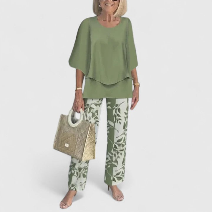 Amy's Wardrobe | Coordinated Two-Piece Outfit