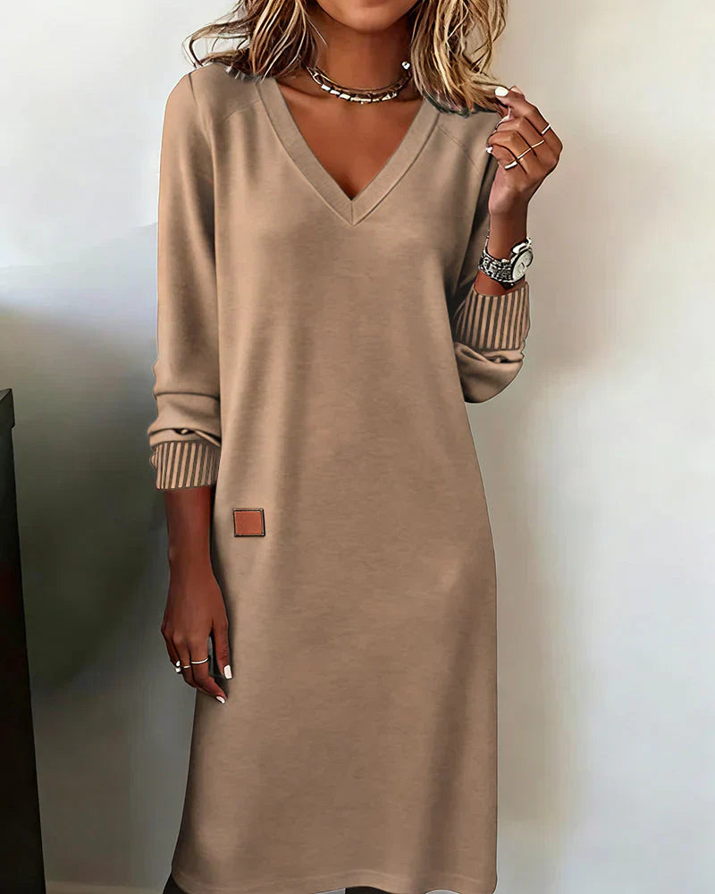 Luisa | Cozy Knit Midi Dress