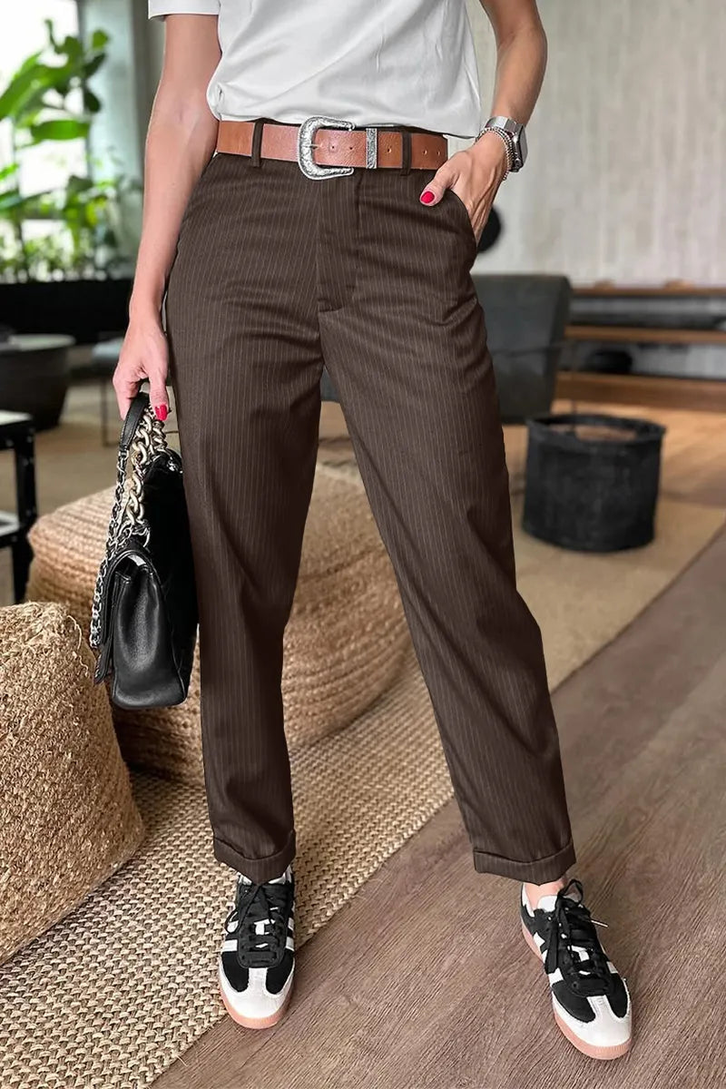 Sleek Tailored Pants | Classic Fit, Versatile Style, Timeless Design Pants