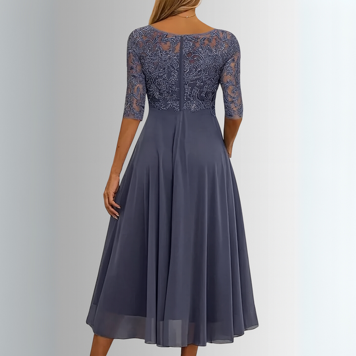 Amy's Wardrobe | Sophisticated Lace Dress