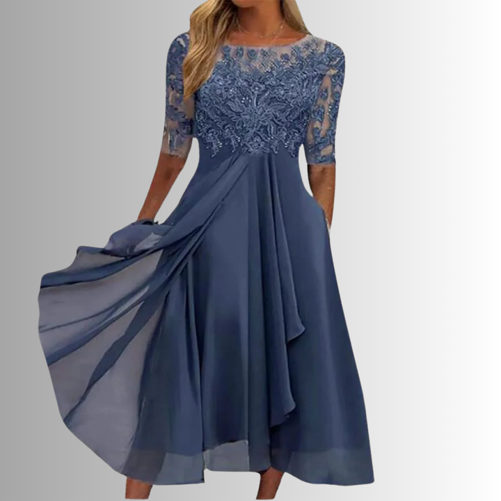 Amy's Wardrobe | Sophisticated Lace Dress